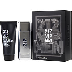 Carolina Herrera Gift Set 212 Vip By Carolina Herrera