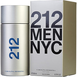 212 By Carolina Herrera Edt Spray 6.8 Oz
