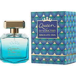 Queen Of Seduction Absolute Diva By Antonio Banderas Edt Spray 2.7 Oz