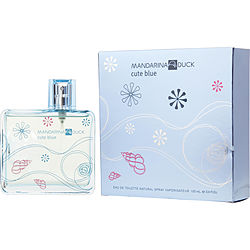 Mandarina Duck Cute Blue By Mandarina Duck Edt Spray 3.4 Oz
