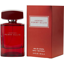 Perry Ellis Spirited By Perry Ellis Edt Spray 3.4 Oz
