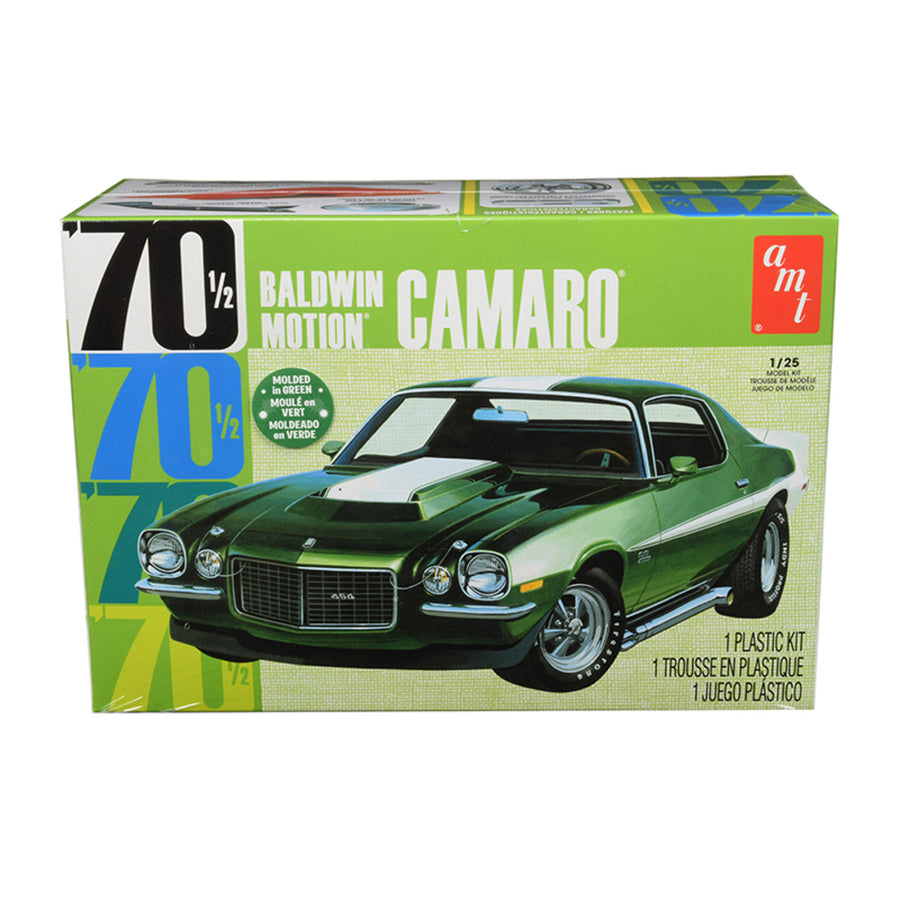 Skill 2 Model Kit 1970 1/2 Baldwin Motion Chevrolet Camaro 1/25 Scale Model By Amt Amt855m