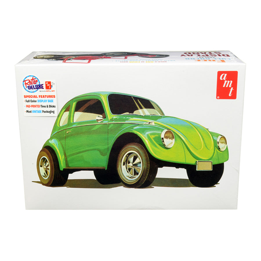 Skill 2 Model Kit Volkswagen Beetle Superbug Gasser 4 In 1 Kit 1/25 Scale Model By Amt Amt1044