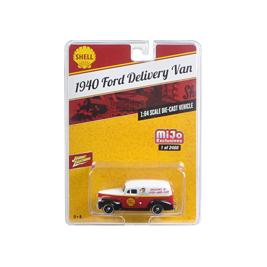 1940 Ford Delivery Van Shell 1/64 Diecast Model Car By Johnny Lightning Jlcp7016
