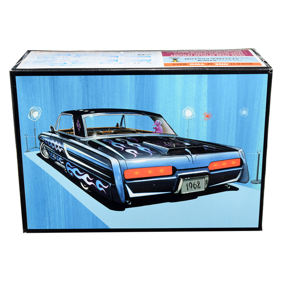 Skill 2 Model Kit 1962 Buick Electra 225 2 In 1 Kit 1/25 Scale Model By Amt Amt1078