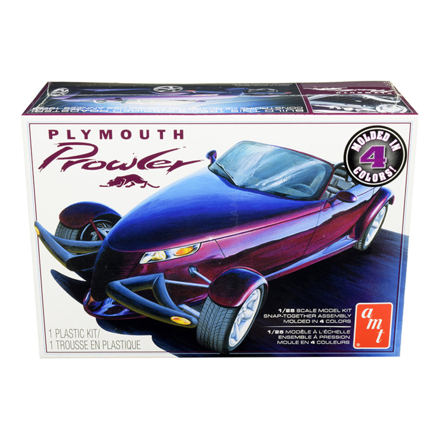 Skill 2 Snap Model Kit Plymouth Prowler 1/25 Scale Model By Amt Amt1083m