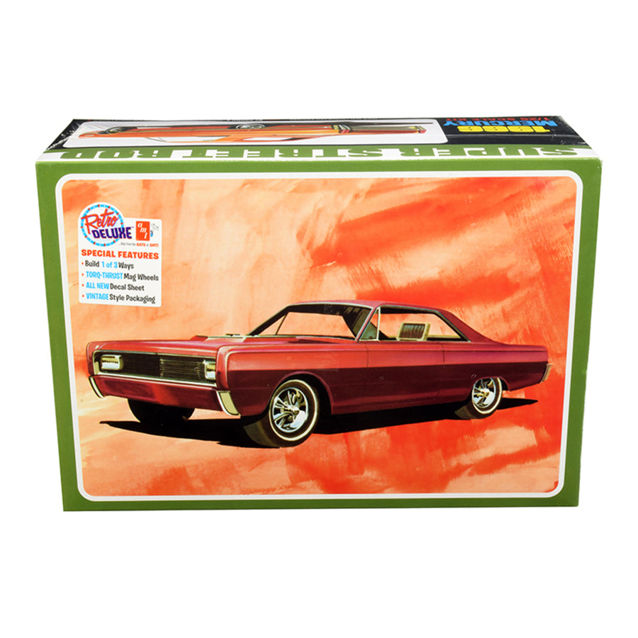 Skill 2 Model Kit 1966 Mercury Hardtop 3 In 1 Kit 1/25 Scale Model By Amt Amt1098