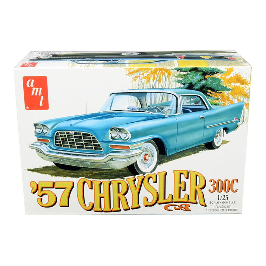 Skill 2 Model Kit 1957 Chrysler 300c 1/25 Scale Model By Amt Amt1100m