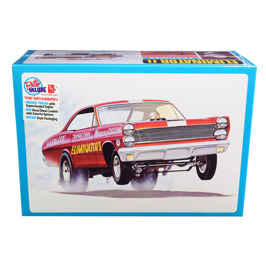 Skill 2 Model Kit Mercury Cyclone Funny Drag Car Dyno Don Nicholsons Eliminator Ii 1/25 Scale Model By Amt Amt1151