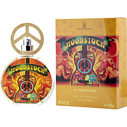 Rock & Roll Icon Woodstock '69 By Perfumologie Eau De Parfum Spray 3.4 Oz