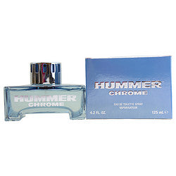 Hummer Chrome By Hummer Edt Spray 4.2 Oz