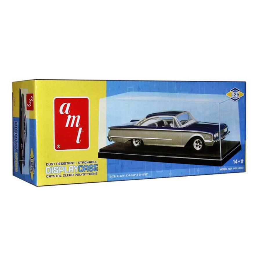 Collectible Display Show Case For 1/24-1/25 Scale Model Cars By Autoworld Amt600