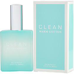 Clean Warm Cotton By Clean Eau De Parfum Spray 2.1 Oz