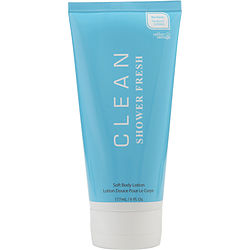 Clean Shower Fresh By Clean Soft Body Lotion 6 Oz