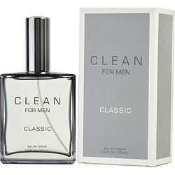 Clean Men By Clean Edt Spray 3.4 Oz