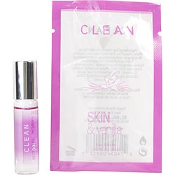 Clean Skin & Vanilla By Clean Eau Fraiche Rollerball .17 Oz Mini