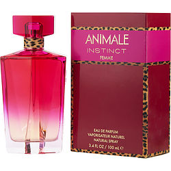 Animale Instinct By Animale Parfums Eau De Parfum Spray 3.4 Oz