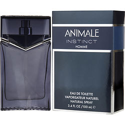Animale Instinct By Animale Parfums Edt Spray 3.4 Oz