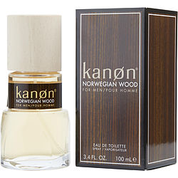 Kanon Norwegian Wood By Scannon Edt Spray 3.4 Oz