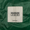 'Suyen' Down Filled Quilted Puffer Parka Coat - Green