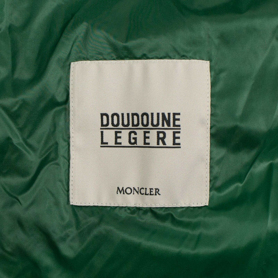 'Suyen' Down Filled Quilted Puffer Parka Coat - Green