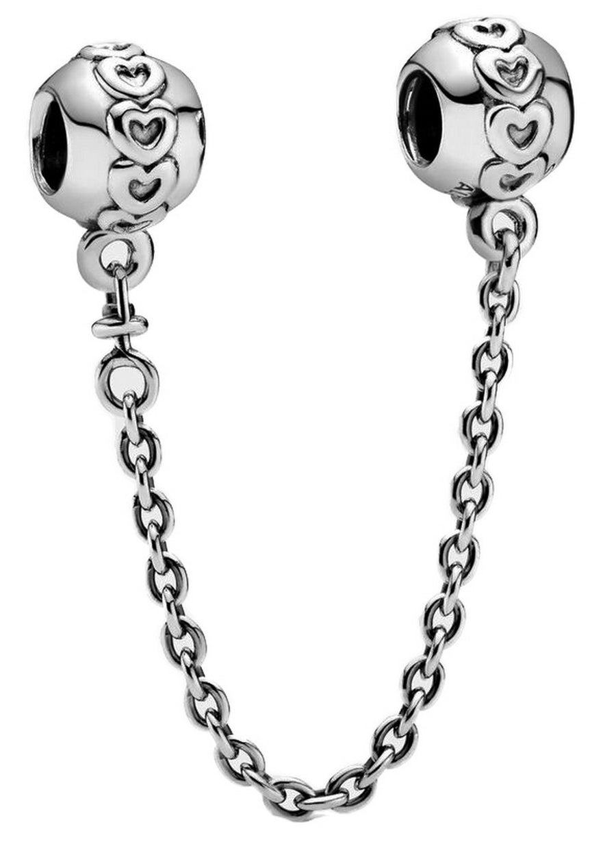 Pandora 791088-05 Love Connection Safety Chain