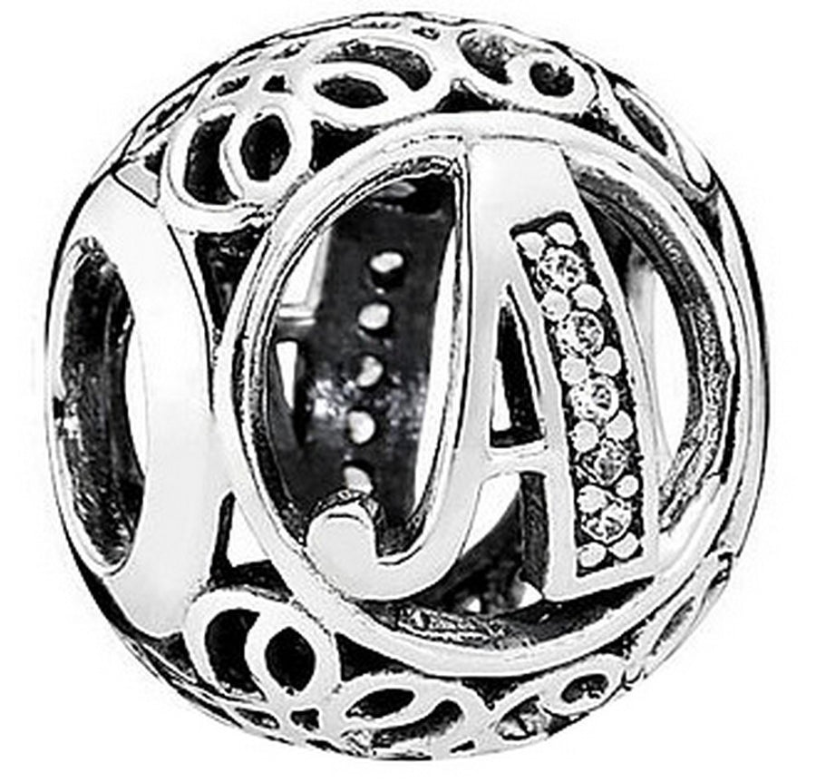 Pandora 791845cz Alphabet Letter 