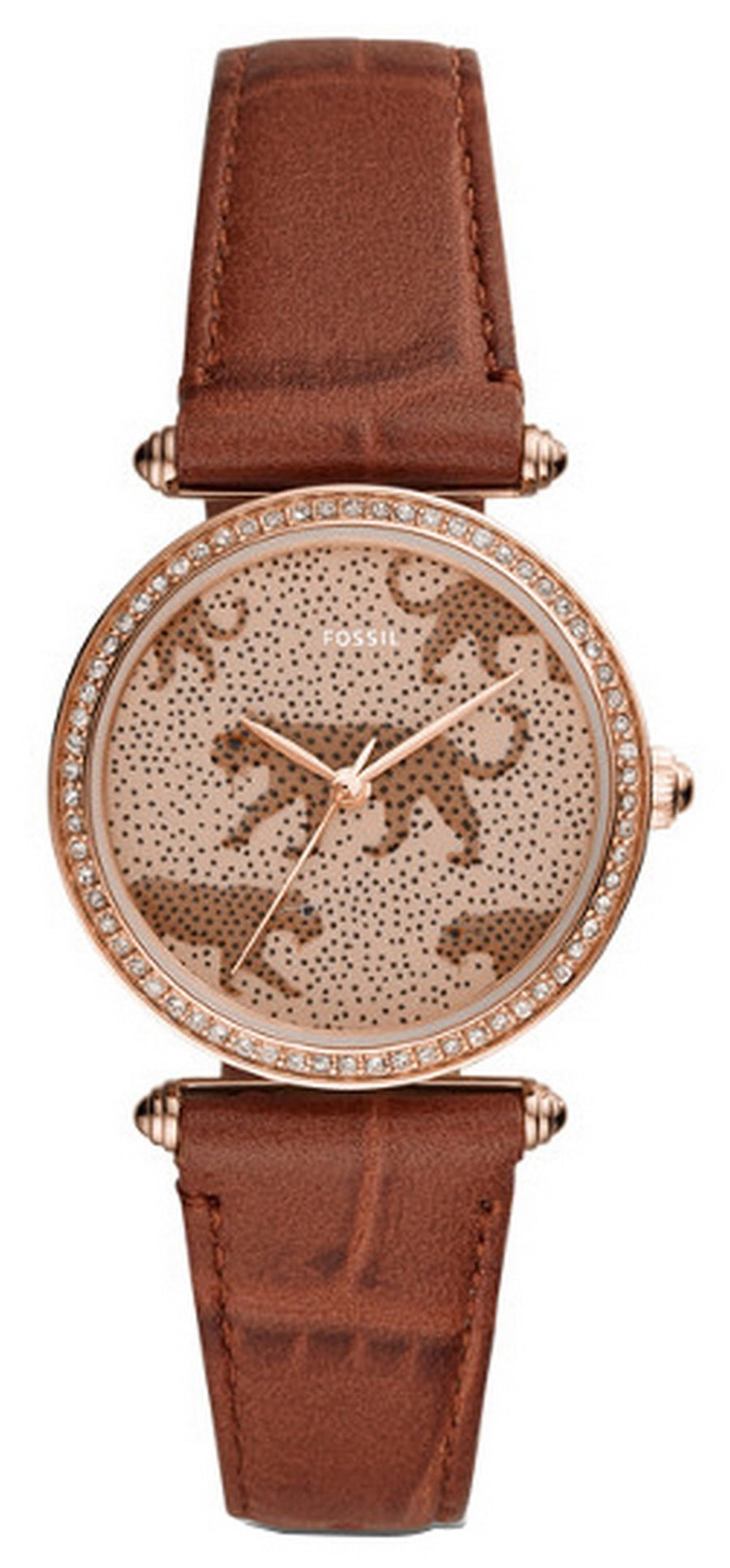 Fossil Lyric Es4683 Diamond Accents Quartz Women's Watch