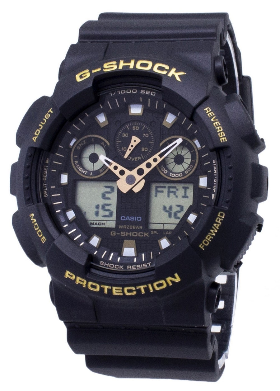 Casio G-shock Ga-100gbx-1a9 Ga100gbx-1a9 Analog Digital 200m Men's Watch