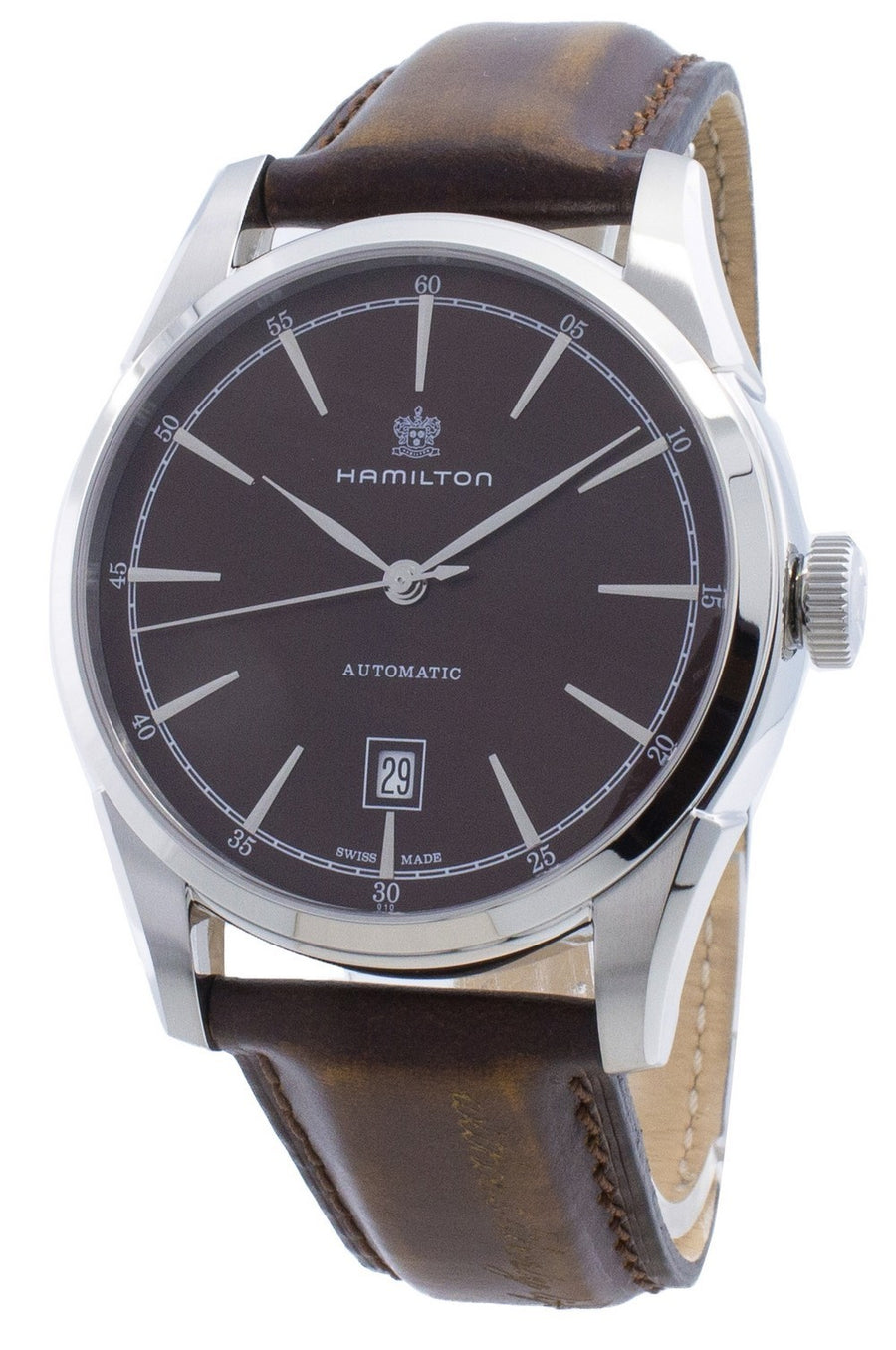 Hamilton Spirit Of Liberty H42415501 Power Reserve Automatic Men's Watch