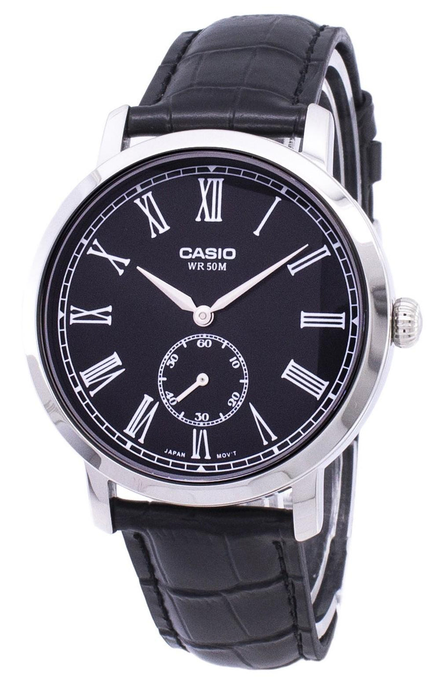 Casio Analog Quartz Mtp-e150l-1bv Mtpe150l-1bv Men's Watch