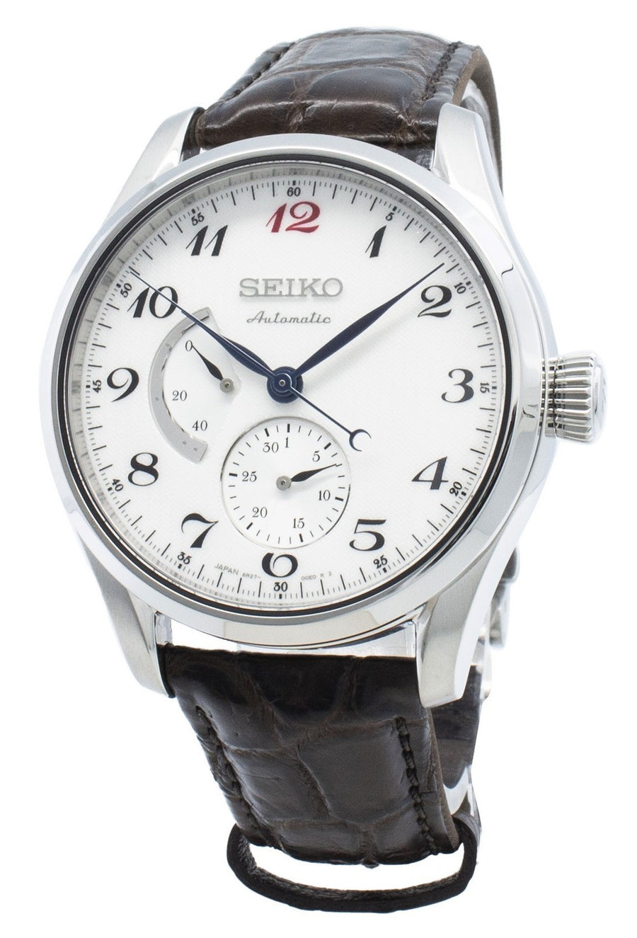 Seiko Presage Automatic Power Reserve Japan Made Sarw025 Men's Watch
