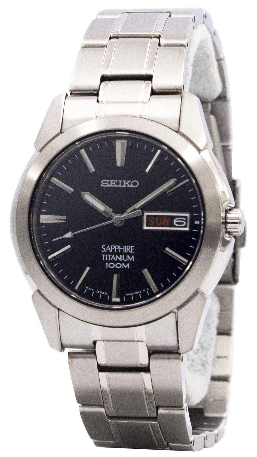 Seiko Titanium Sapphire Sgg729 Sgg729p1 Sgg729p Men's Watch