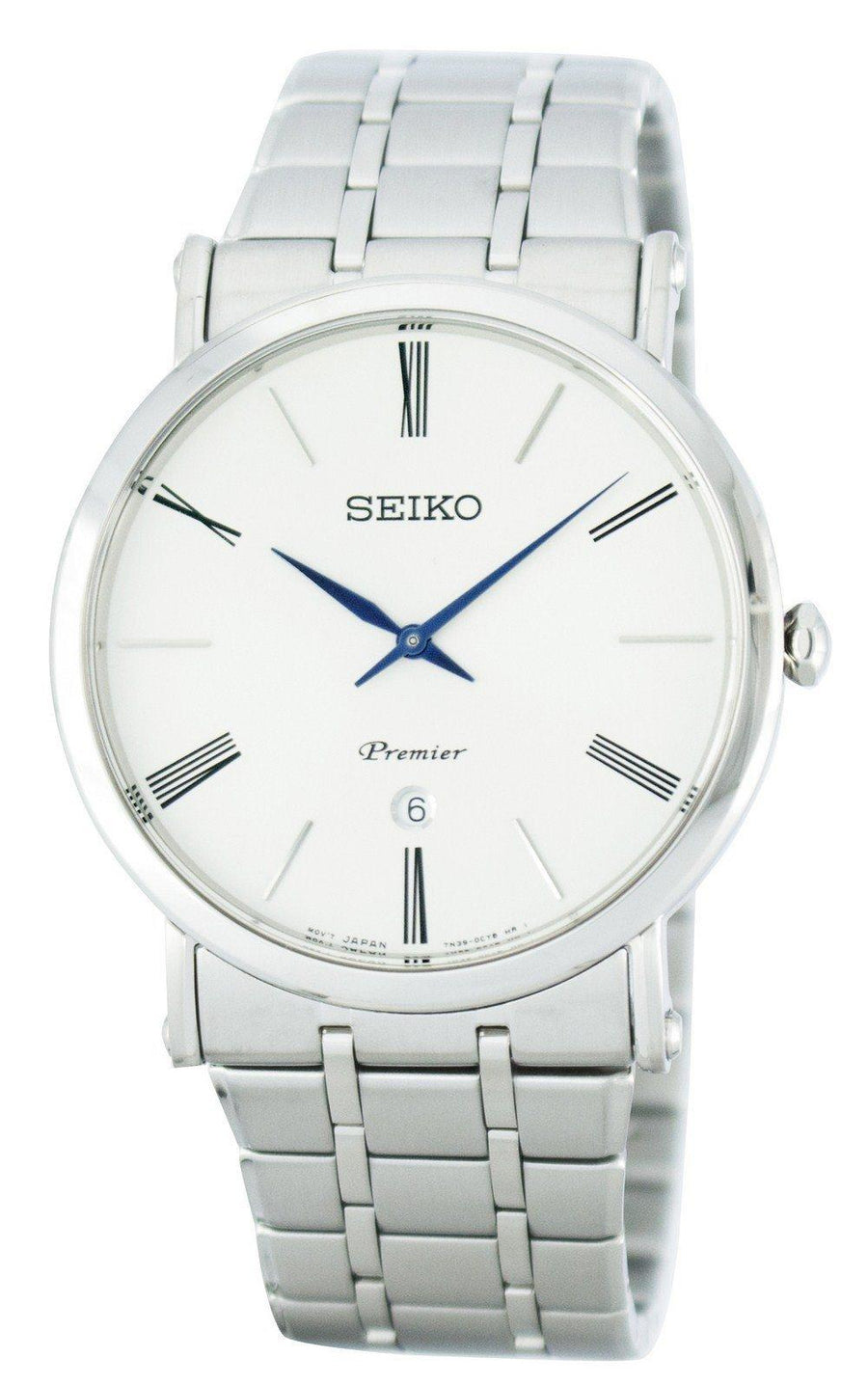 Seiko Premier Quartz Skp391 Skp391p1 Skp391p Men's Watch