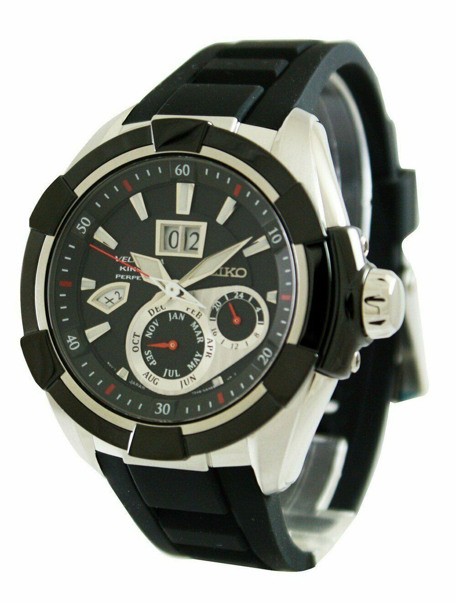 Seiko Velatura Kinetic Perpetual Snp101p2 Men's Watch