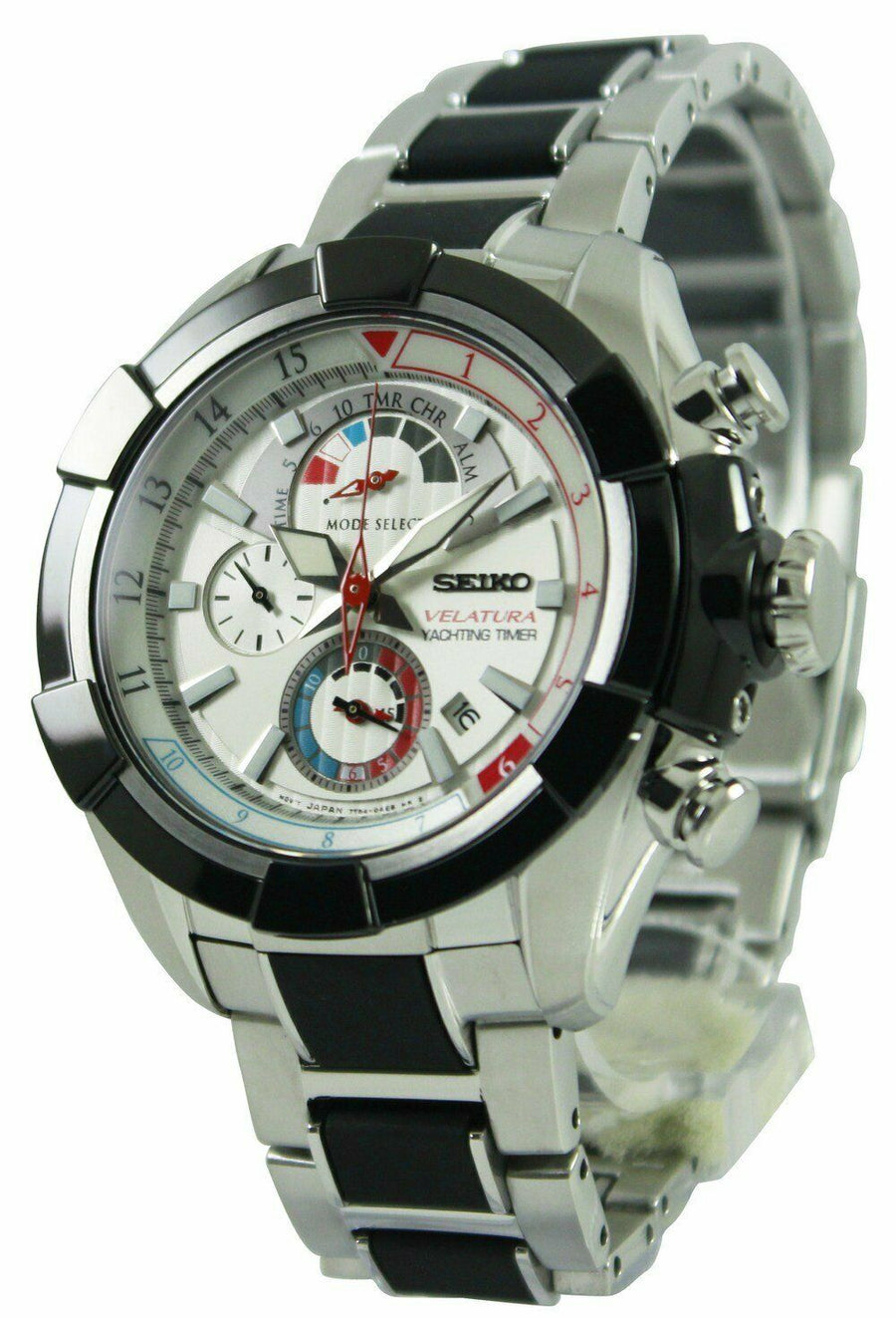 Seiko Velatura Yachting Timer Chronograph Spc145 Spc145p1 Spc145p Men's Watch