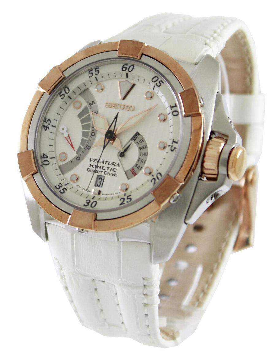 Seiko Velatura Kinetic Direct Drive Srh014 Srh014p1 Srh014p Men's Watch