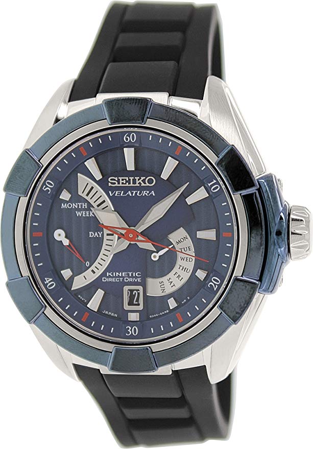 Seiko Velatura Srh017p2 Kinetic Direct Drive Men's Watch