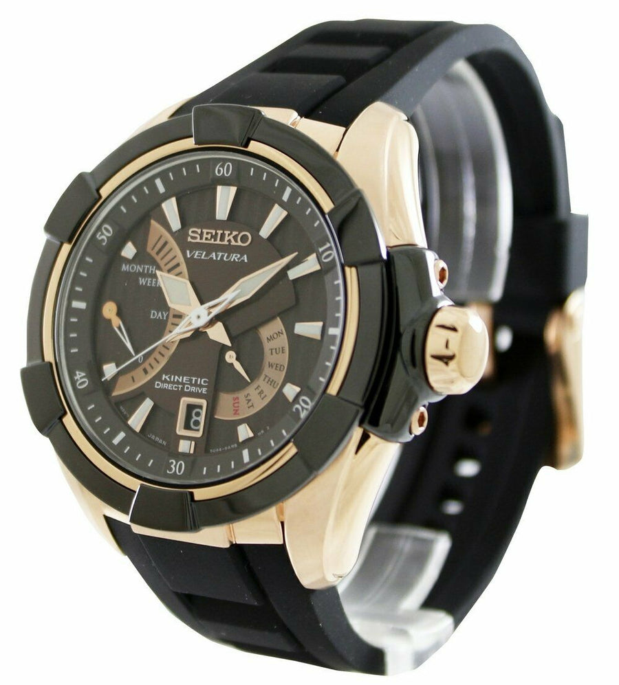 Seiko Velatura Kinetic Direct Drive Srh020 Srh020p1 Srh020p Men's Watch