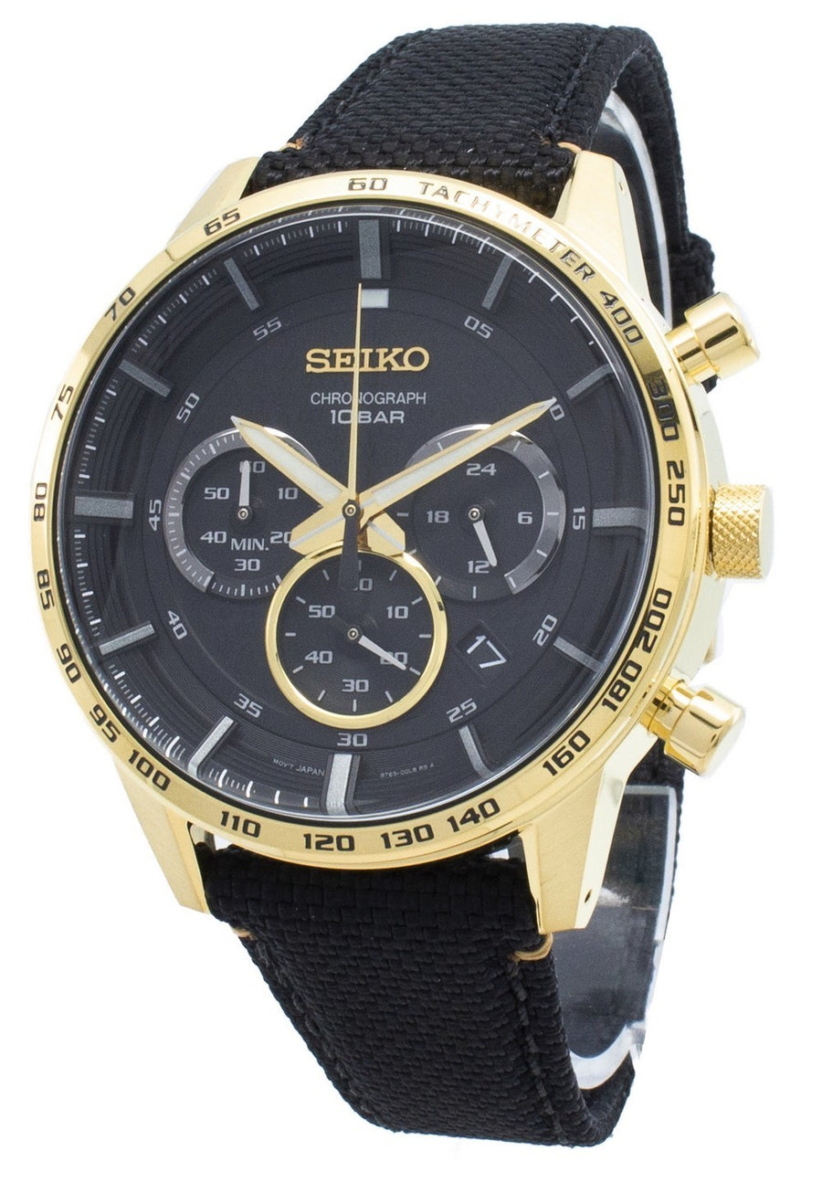 Seiko Chronograph Ssb364 Ssb364p1 Ssb364p Tachymeter Quartz Men's Watch