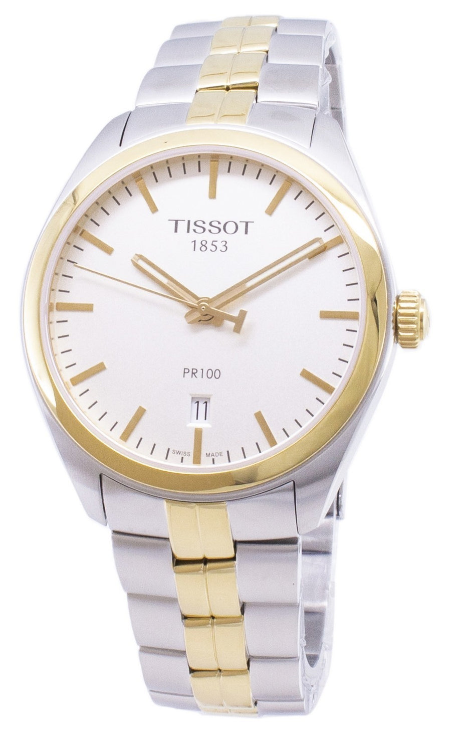 Tissot T-classic Pr 100 T101.410.22.031.00 T1014102203100 Quartz Analog Men's Watch