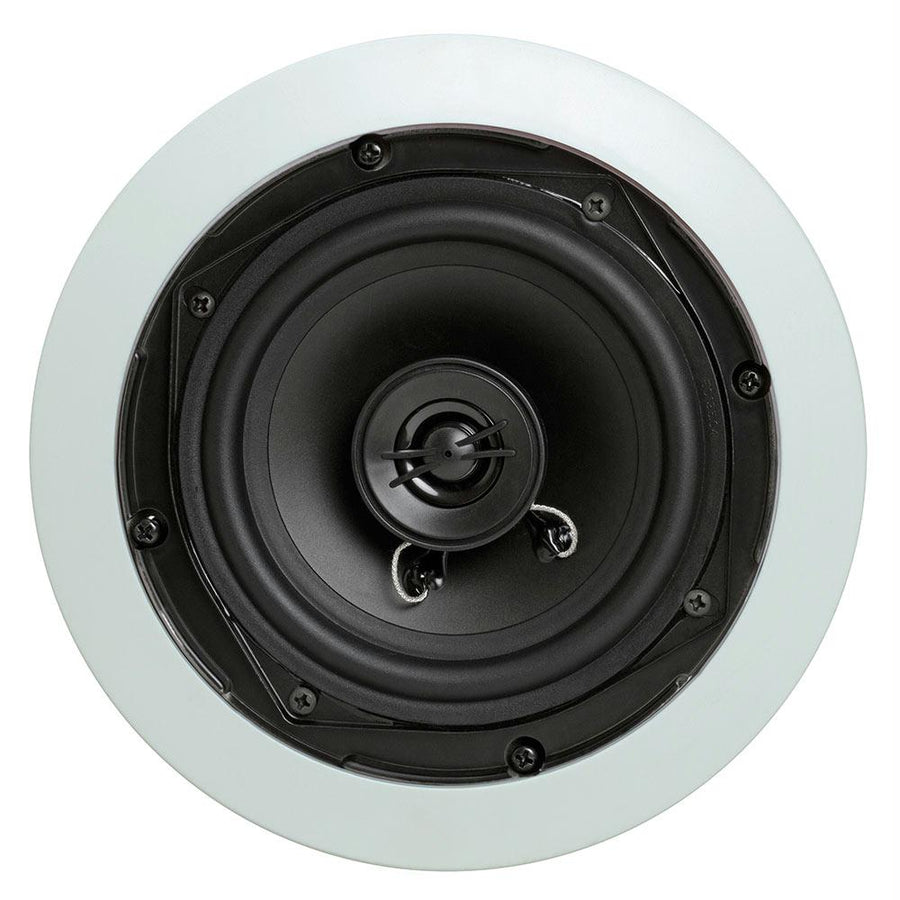 5.25inch Surround Sound 2-way In-wall/in-ceiling Speakers (pair) - Round