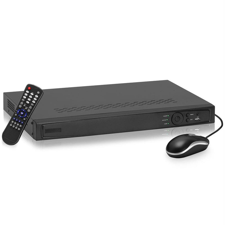 8 Channel Network Video Recorder 8 Ch Nvr With 8 Plug & Play Ports, 64 Mbps, 1 Hd Bays, 4k