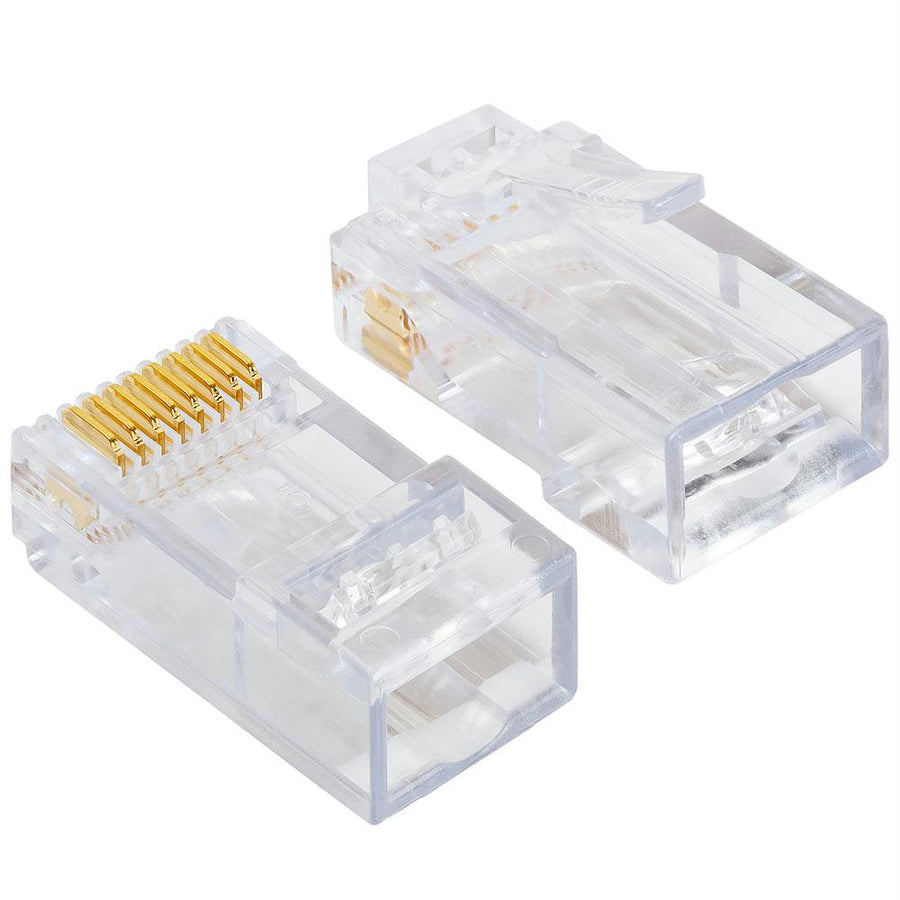 Platinum Tools 100010c Ez-rj45 Cat6 Connectors, 50 Pc. Clamshell