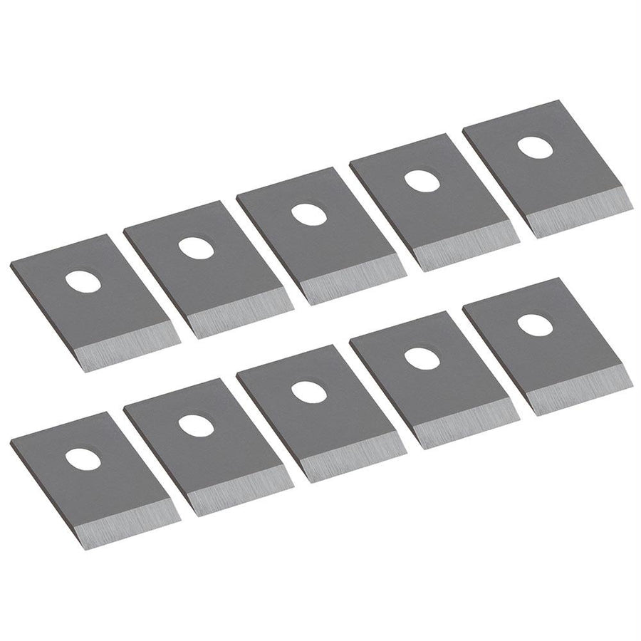 Platinum Tools 100054sbl-10c 10 Replacement Blades For Ez-rjpro Hd Crimp Tool