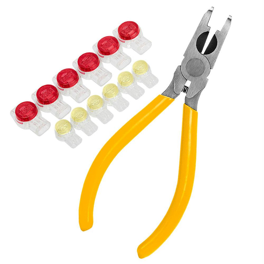 Platinum Tools 12100c Connector Pressing Telcom Pliers
