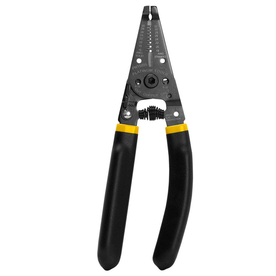 Platinum Tools 15005c Prostrip 16/30 Wire Strippers With Hand Grip