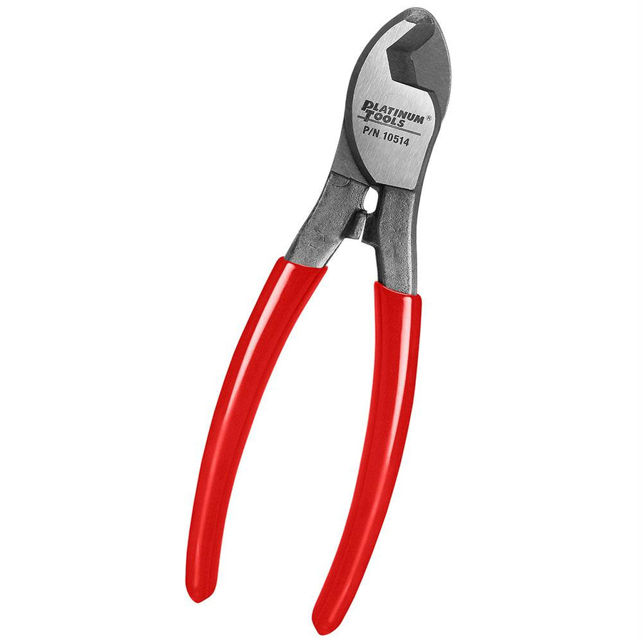 Platinum Tools 10514c Ccs-6 Cable Cutter With Pvc Grip