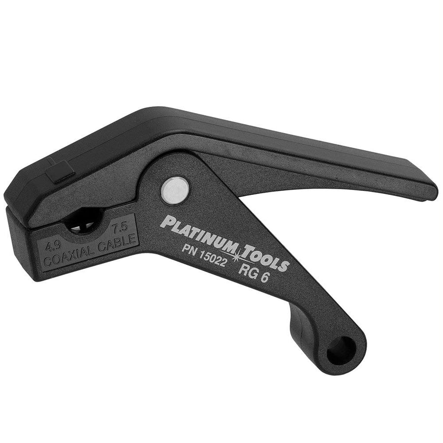 Platinum Tools 15022c Sealsmart Coax Stripper For Rg6 - Black