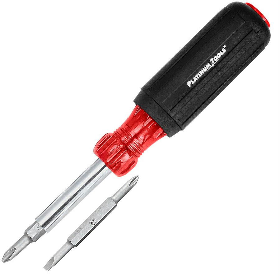Platinum Tools 19002c Pro 6-in-1 Screwdriver